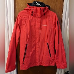 Columbia 3-in-1 ski jacket